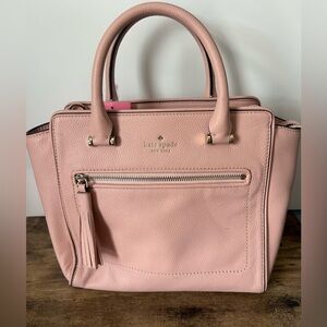 Kate Spade Blush Pink Crossbody Bag